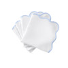 Matouk Scallop Edge Napkins and Placemats (Set of 4)