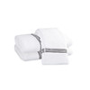 Matouk Bel Tempo Flat Sheet and Pillow Case