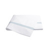 Matouk Bel Tempo Flat Sheet and Pillow Case