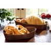 Calaisio Oval Bread Basket with Braided Edge - Large