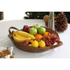 Calaisio Oval Fruit Tray with Handles Large - 19"L x 16"W x 3.5"H