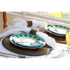 Calaisio Square Placemat with 4 Diamonds Patterns - Set 4