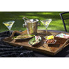 Calaisio Rectangular Serving Tray Slanting with Handle - Medium