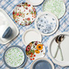 Juliska Field of Flowers Melamine Salad Plate Set of 8