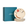 Juliska Forest Walk Tidbit Plates Set of 4