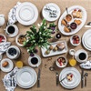 Juliska Le Panier 16pc Setting - Whitewash