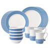 Juliska Le Panier 16pc Setting - Delft Blue