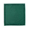 Juliska Velvet Trim Napkin - Evergreen