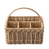 Juliska Provence Rattan Caddy