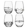 Juliska Heritage Stemless Wine Set of 4