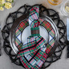 Juliska Stewart Tartan Dessert/Salad Plate