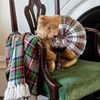 Juliska Stewart Tartan Throw