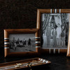 Juliska Stonewood Stripe Frame - 4 in x 6 in