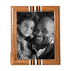 Juliska Stonewood Stripe Frame - 8 in x 10 in