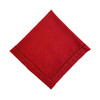 Juliska Velvet Trim Napkin - Ruby