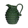 Juliska Veronica Beard Jardins Du Monde Pitcher Vase - Green