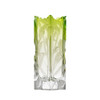 Moser Irises Vase, 30cm