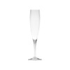 Moser Optic Champagne Glass, 200 ml