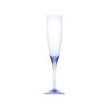 Moser Optic Champagne Glass, 200 ml