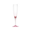 Moser Optic Champagne Glass, 200 ml