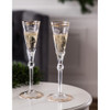 Moser Paula Champagne Glass, 140 ml - Set Of 2 Glasses