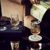 Waterford Connoisseur Lismore Rum Snifter & Tasting Cap 8 oz Set of 2
