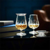 Waterford Connoisseur Lismore Rum Snifter & Tasting Cap 8 oz Set of 2