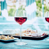 Waterford Elegance Optic Dessert Wine Glass Pair