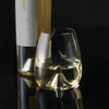Waterford Elegance Stemless Wine Glass, Pair