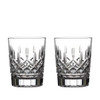 Waterford Lismore 12oz Double Old Fashioned Glass, Set of 2