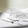Waterford Lismore Cake Plate, Knife & Server