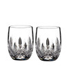 Waterford Lismore Connoisseur Rounded Tumbler, Pair