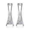 Waterford Lismore Diamond Candlestick 10" Set of 2