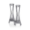 Waterford Lismore Diamond Candlestick 10" Set of 2