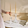 Waterford Lismore Diamond Candlestick 10" Set of 2