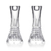 Waterford Lismore Diamond Candlestick 7" Set of 2