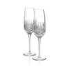 Waterford Lismore Diamond Essence Flute 10.5oz Set of 2