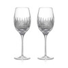 Waterford Lismore Diamond Essence White Wine Glass Medium 15.5oz Set of 2