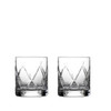 Waterford Olann Double Old Fashioned Glass, Set of 2
