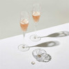 Waterford Wedding Vows Flute Set of 2 & Ring Holder