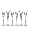 Waterford Winter Wonders Clear Flutes Set/6