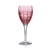 Waterford Winter Wonders Wine Glass Color Rose