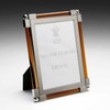 William Yeoward New Classic Amber 5" x 7" Photo Frame