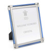 William Yeoward New Classic Light Blue 8" x 10" Photo Frame