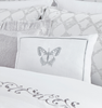 SFERRA Papilio Decorative Pillow