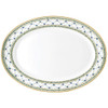 Raynaud Allee Royale Oval Platter - Green
