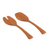 Andrew Pearce Wood Salad Servers for Large Cherry Bowl