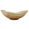 Andrew Pearce Small Live Edge Oval Wooden Bowl