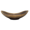 Andrew Pearce Small Live Edge Oval Wooden Bowl