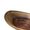 Andrew Pearce Small Live Edge Oval Wooden Bowl
